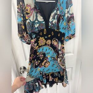 YASB Boho‎ Paisley Colorful Dress